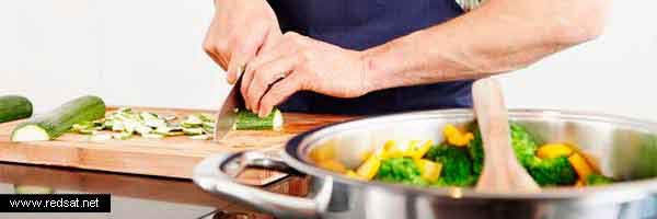 Recetas con verduras en la cocina